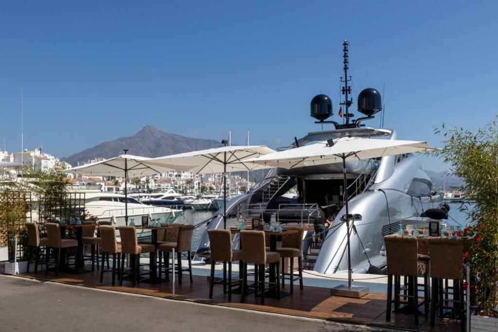 Puerto Banus Second Line, Luxury Apartement Marbella Dış mekan fotoğraf
