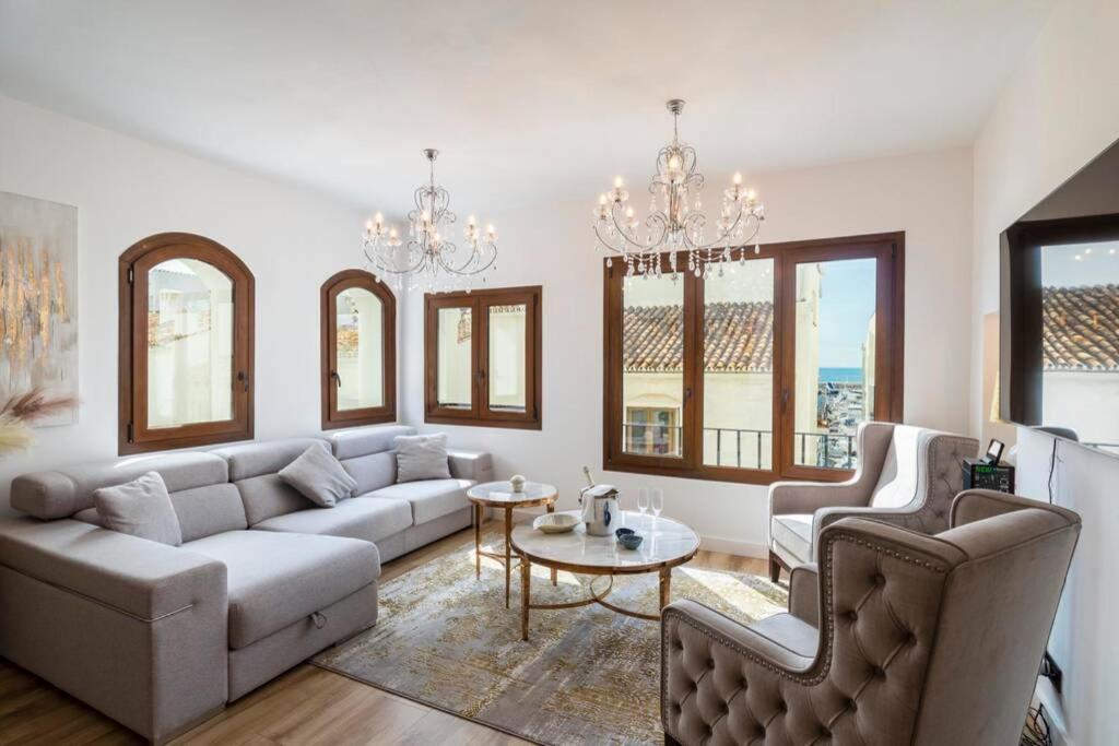 Puerto Banus Second Line, Luxury Apartement Marbella Dış mekan fotoğraf