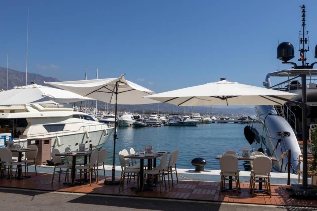 Puerto Banus Second Line, Luxury Apartement Marbella Dış mekan fotoğraf