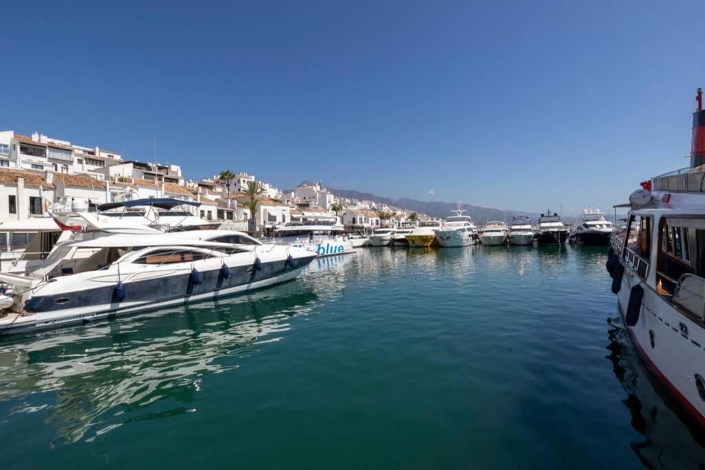 Puerto Banus Second Line, Luxury Apartement Marbella Dış mekan fotoğraf