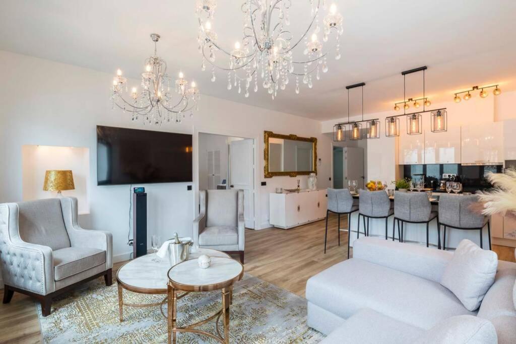 Puerto Banus Second Line, Luxury Apartement Marbella Dış mekan fotoğraf