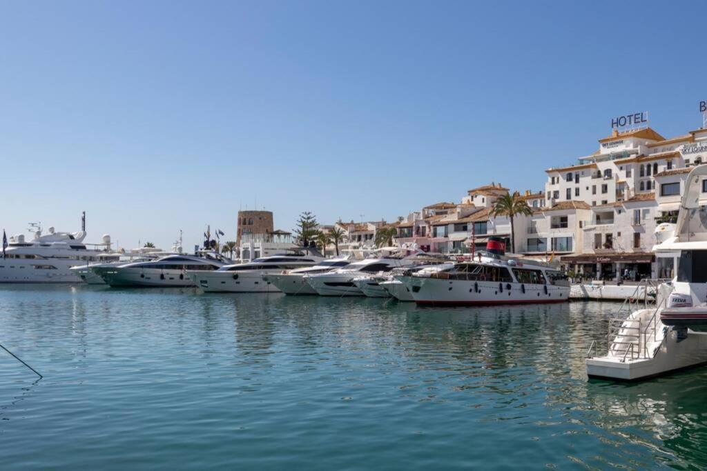 Puerto Banus Second Line, Luxury Apartement Marbella Dış mekan fotoğraf