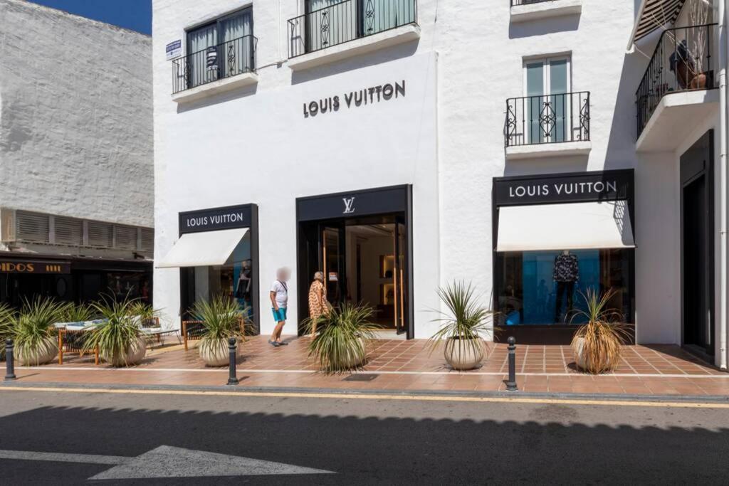 Puerto Banus Second Line, Luxury Apartement Marbella Dış mekan fotoğraf