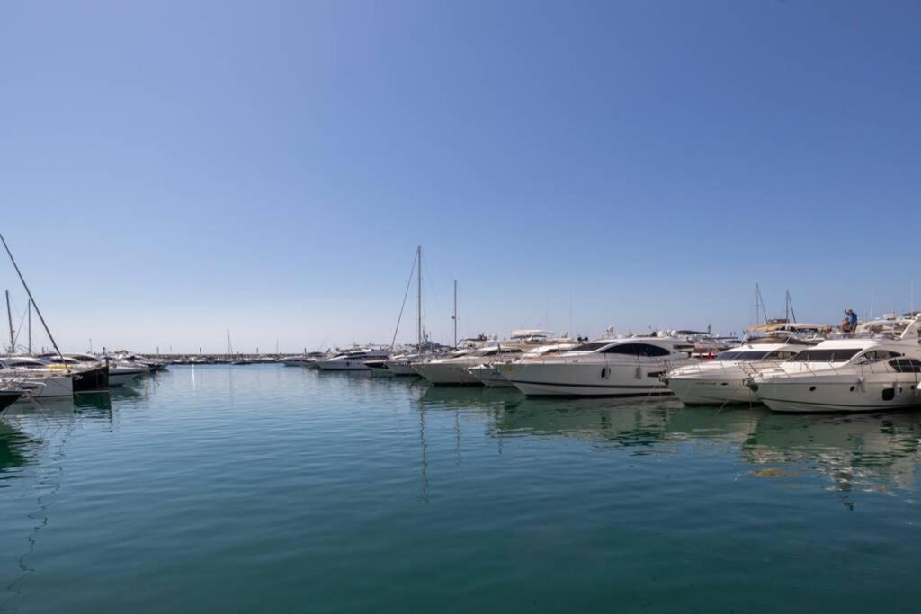 Puerto Banus Second Line, Luxury Apartement Marbella Dış mekan fotoğraf